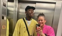 Louise Chen & Tyler, The Creator - 14th June 2022