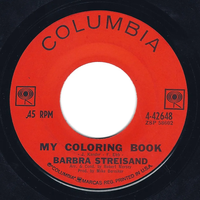 Barbra Streisand - My Coloring Book