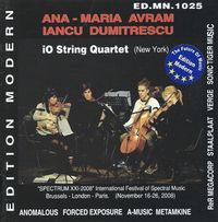 IO String Quartet - ED.MN.1025