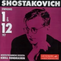 The Moscow Philharmonic / Kiril Kondrashin - Symphonies 1 & 12 1917