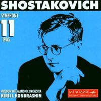 The Moscow Philharmonic / Kiril Kondrashin - Shostakovich: Symphony 11 "1905"