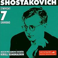 The Moscow Philharmonic / Kiril Kondrashin - Shostakovich: Symphony 7 Leningrad