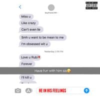 Rubi Rose - He In His Feelings