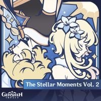 HOYO-MiX - Genshin Impact -The Stellar Moments Vol. 2 (Original Game Soundtrack)