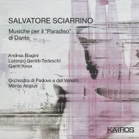 Orchestra Di Padova E Del Veneto / Marco Angius / Andrea Biagini / Lorenzo Gentili-Tedeschi / Garth Knox - Salvatore Sciarrino: Musiche per il "Paradiso" di Dante