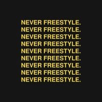 Coast Contra - Never Freestyle