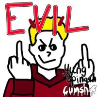 Yung Spinach Cumshot - Evil