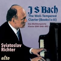 Sviatoslav Richter - Bach: The Well Tempered Clavier (Books I & II)