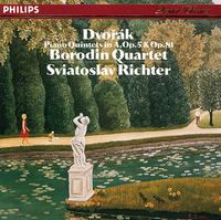 Borodin Quartet / Sviatoslav Richter - Piano Quintets in A, Op. 5 & Op. 81