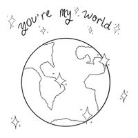 atlas - you're my world
