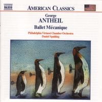 Philadelphia Virtuosi Chamber Orchestra & Daniel Spalding - Ballet m&eacute;canique