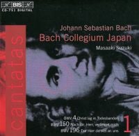 Bach Collegium Japan / Masaaki Suzuki - Johann Sebastian Bach: Cantatas 1