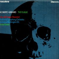 Alec McCowen / National Symphony Orchestra & Chorus Washington DC / Antal Dor&aacute;ti - Gerhard: The Plague
