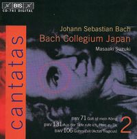 Bach Collegium Japan / Masaaki Suzuki - Johann Sebastian Bach: Cantatas 2