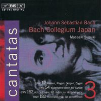 Bach Collegium Japan / Masaaki Suzuki - Johann Sebastian Bach: Cantatas 3