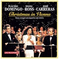 Plácido Domingo, Diana Ross & José Carreras - Christmas in Vienna