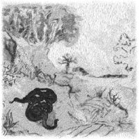 Manja Ristić - Him, fast sleeping, soon he found In labyrinth of many a round, self​-​rolled