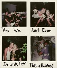 This Is Pointless - And We Ain't Even Drunk Yet