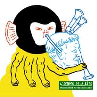 Fran&ccedil;ois Robin & Mathias Delplanque - L'ombre de la b&ecirc;te
