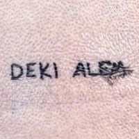 Deki Alem - Razor / Wet Paint