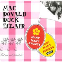 Macdonald Duck Eclair - Many Many Sweets