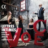 Quatuor Voce - Lettres intimes