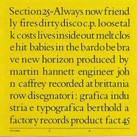 Section 25 - Always Now
