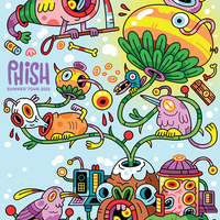 Phish - Jul. 16, 2022 | Maine Savings Amphitheatre, Bangor, ME