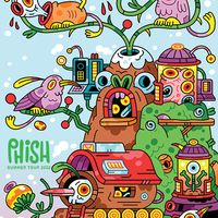 Phish - Jul. 22, 2022 | Bethel Woods Center for the Arts, Bethel, NY
