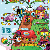 Phish - Jul. 23, 2022 | Bethel Woods Center for the Arts, Bethel, NY