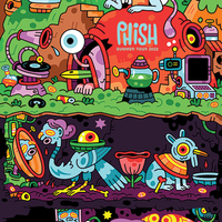 Phish - Jul. 29, 2022 | Coastal Credit Union Music Park at Walnut Creek, Raleigh, NC