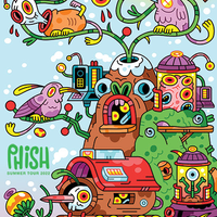 Phish - Aug. 2, 2022 | Blossom Music Center, Cuyahoga Falls, OH