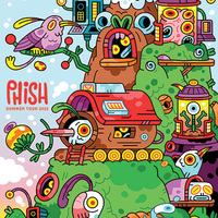 Phish - Aug. 3, 2022 | Pine Knob Music Amphitheatre, Clarkston, MI