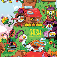 Phish - Aug. 5, 2022 | Atlantic City Beach, Atlantic City, NJ