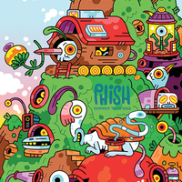 Phish - Aug. 6, 2022 | Atlantic City Beach, Atlantic City, NJ
