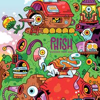 Phish - Aug. 7, 2022 | Atlantic City Beach, Atlantic City, NJ