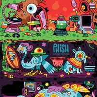 Phish - Aug. 13, 2022 | Alpine Valley Music Theatre, Troy, WI