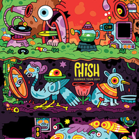 Phish - Aug. 14, 2022 | Alpine Valley Music Theatre, Troy, WI