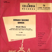 Dinah Shore - Dinah Shore Sings