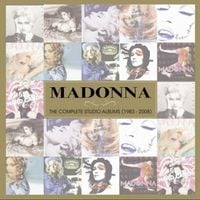 Madonna - The Complete Studio Albums (1983&ndash;2008)