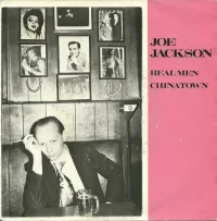 Joe Jackson - Real Men / Chinatown