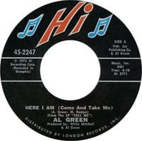 Al Green - Here I Am (Come and Take Me)