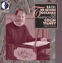 Colin Tilney - The Seven Toccatas for Harpsichord