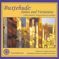 Colin Booth - Suites and Variations