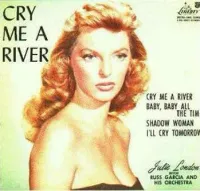 Julie London - Cry Me a River