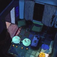 Bats - Blue Cabinet