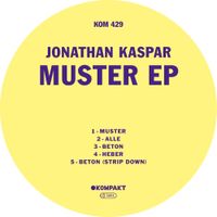 Jonathan Kaspar - Muster EP