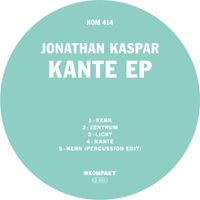 Jonathan Kaspar - Kante EP