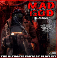 Various Artists - Mad God The Assasin The Ultimate Fantasy Playlist