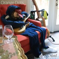 Orange Dots - Deflated